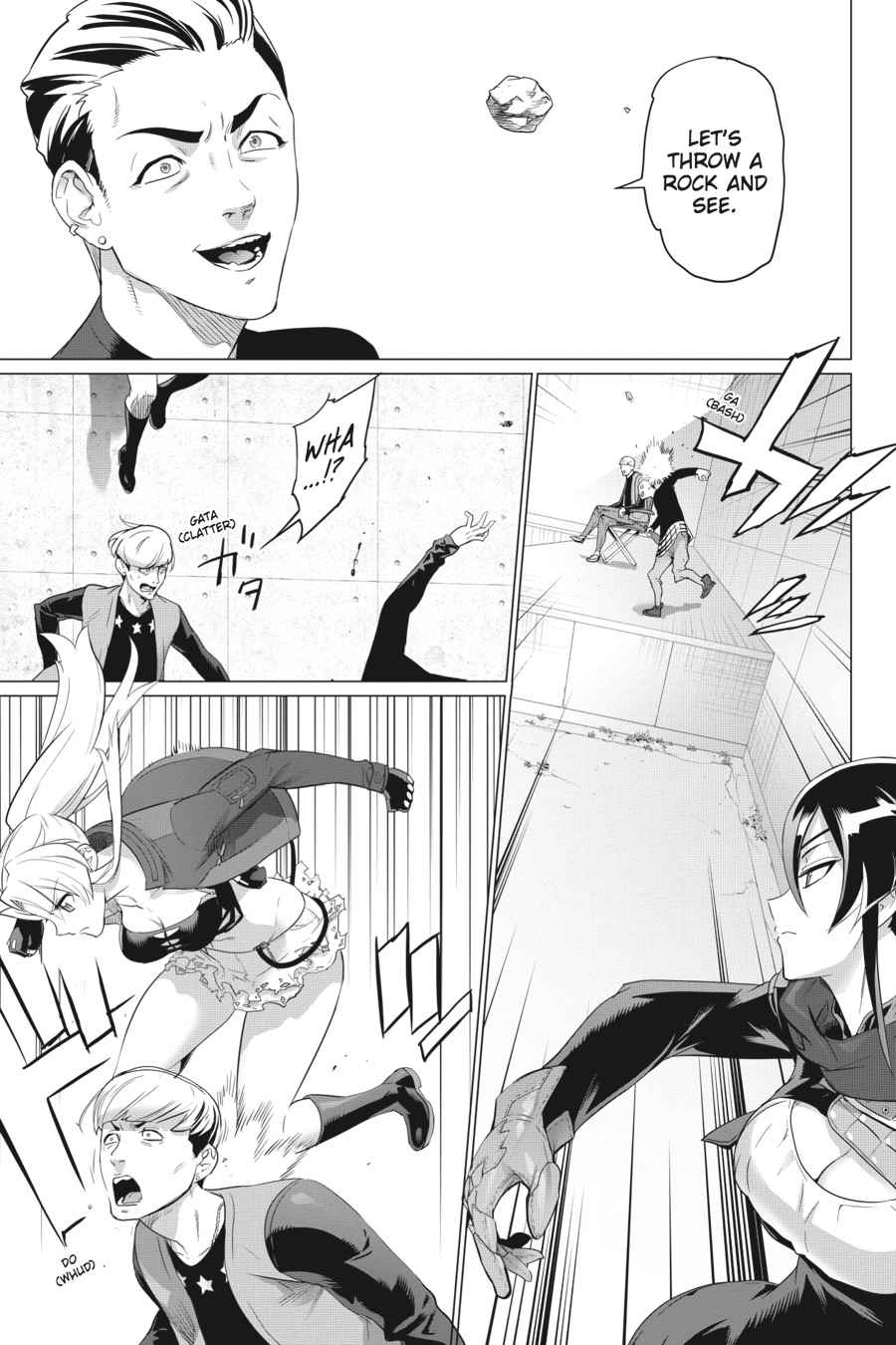 Triage X Chap 16 - Next Chap 17