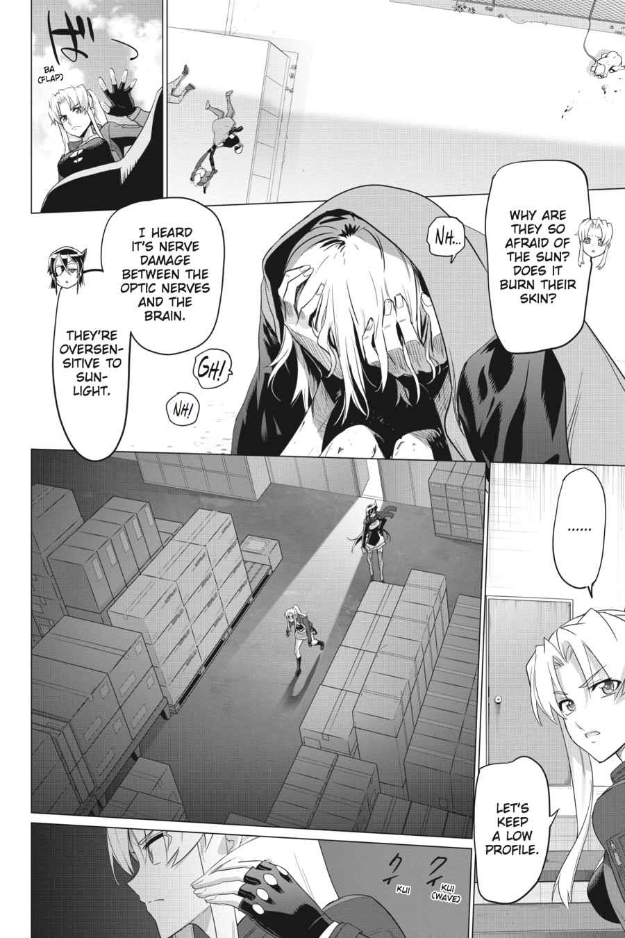 Triage X Chap 16 - Next Chap 17