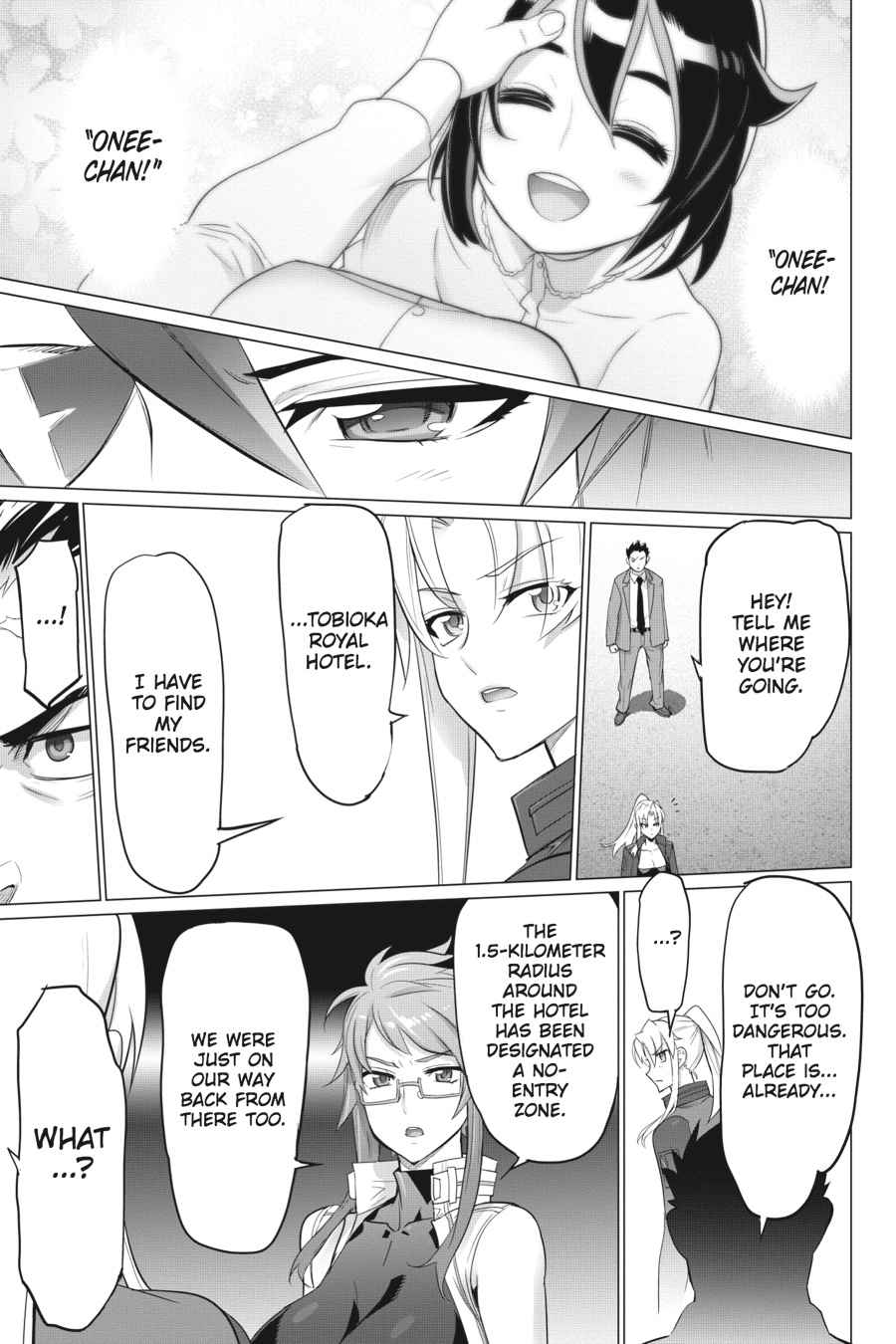 Triage X Chap 16 - Next Chap 17