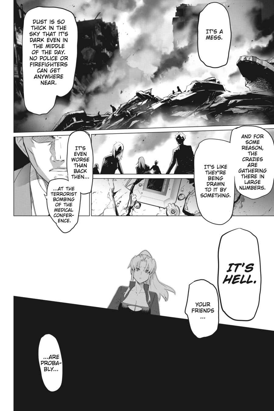 Triage X Chap 16 - Next Chap 17