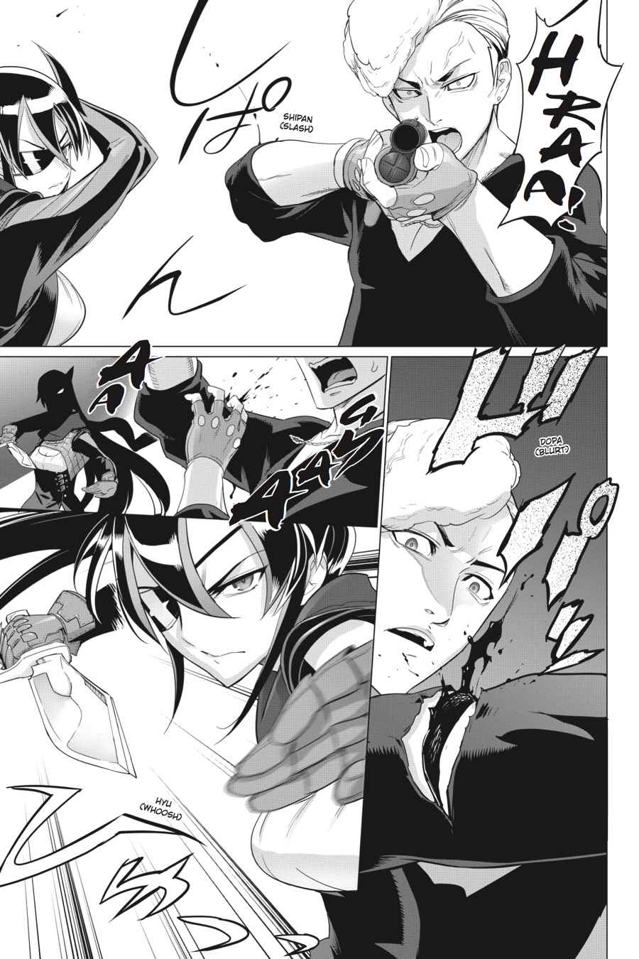 Triage X Chap 16 - Next Chap 17