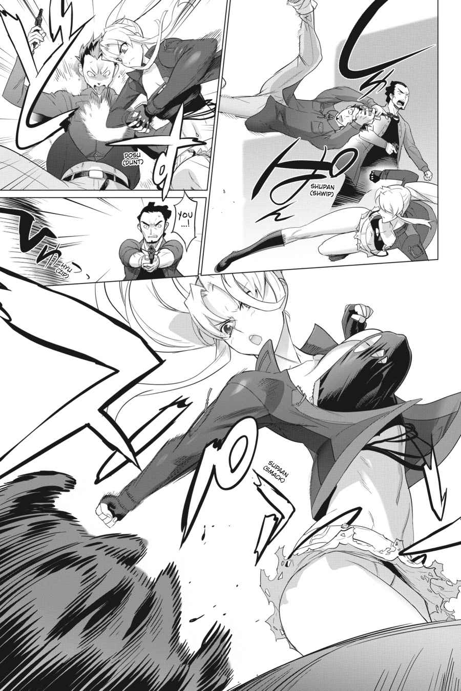 Triage X Chap 16 - Next Chap 17