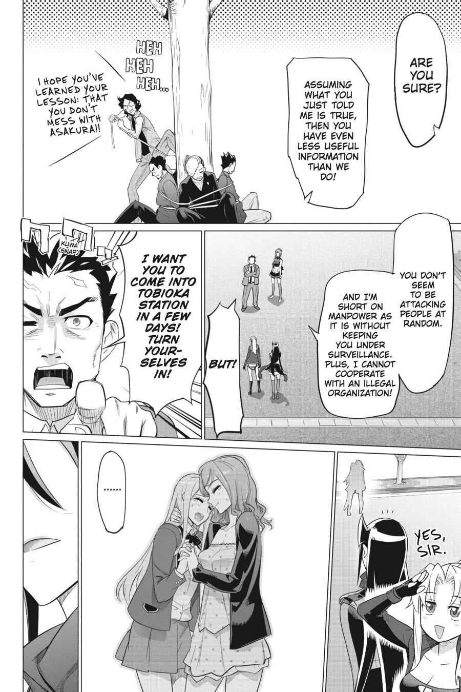 Triage X Chap 16 - Next Chap 17