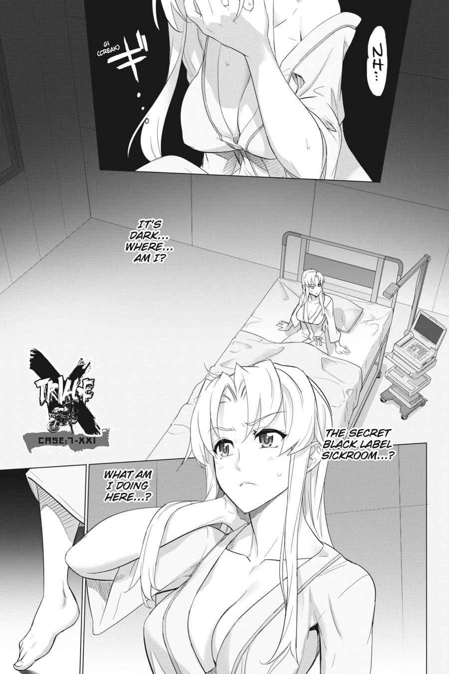 Triage X Chap 16 - Next Chap 17