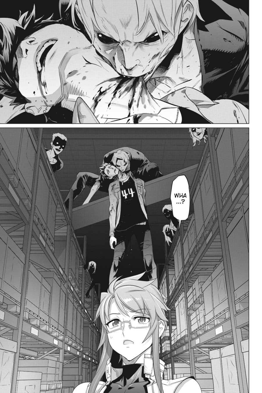 Triage X Chap 16 - Next Chap 17