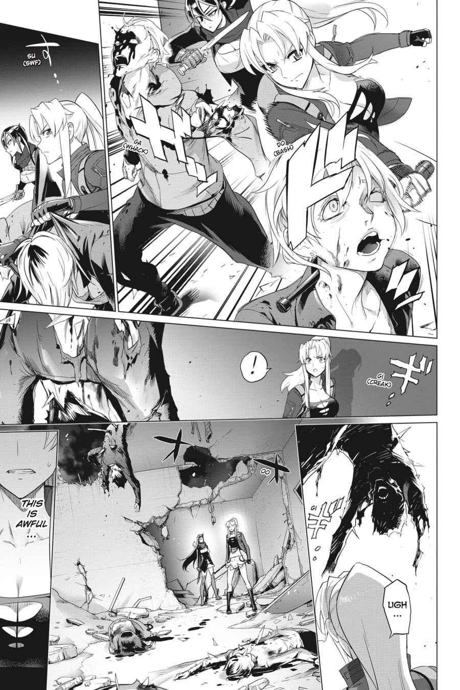 Triage X Chap 16 - Next Chap 17