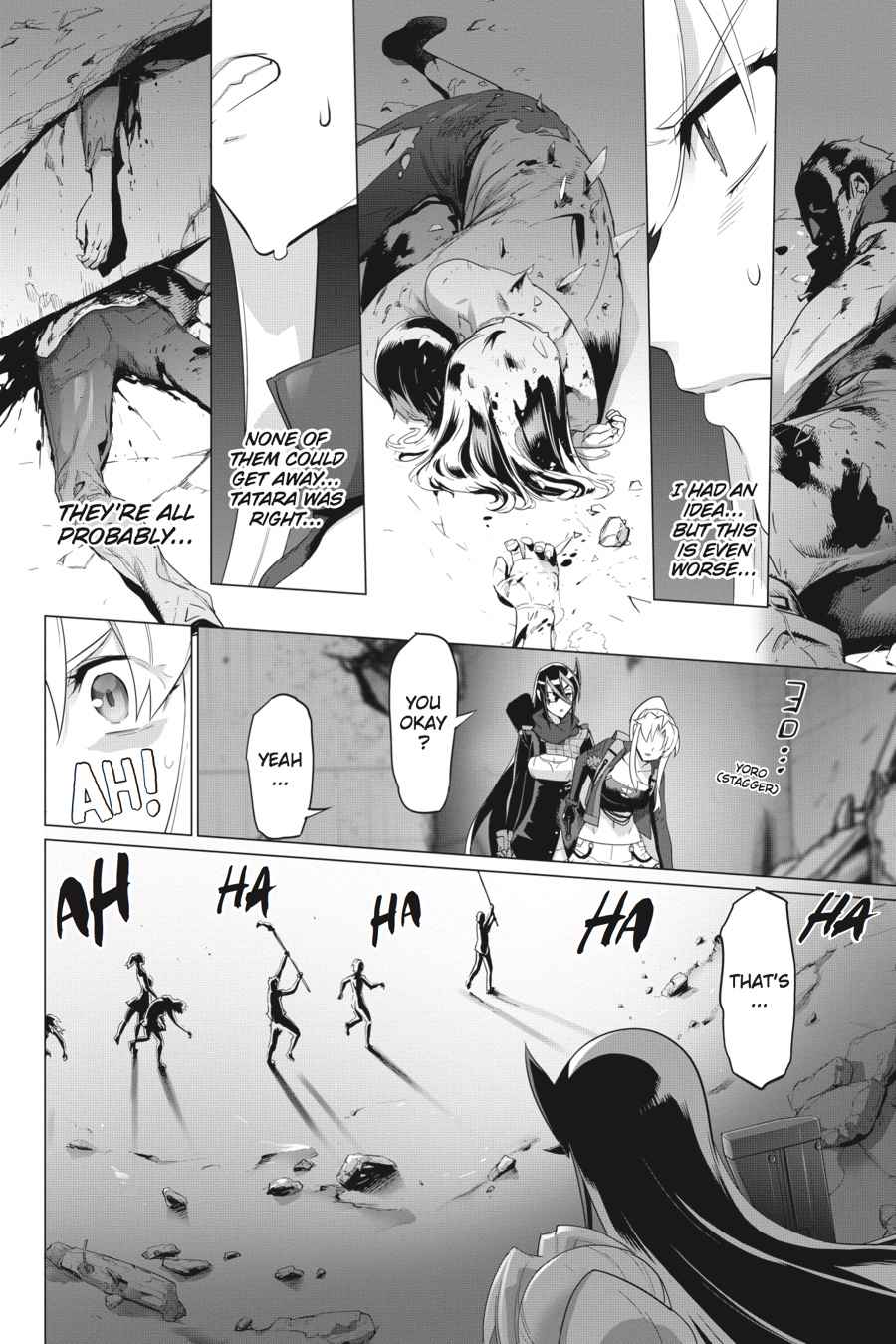 Triage X Chap 16 - Next Chap 17