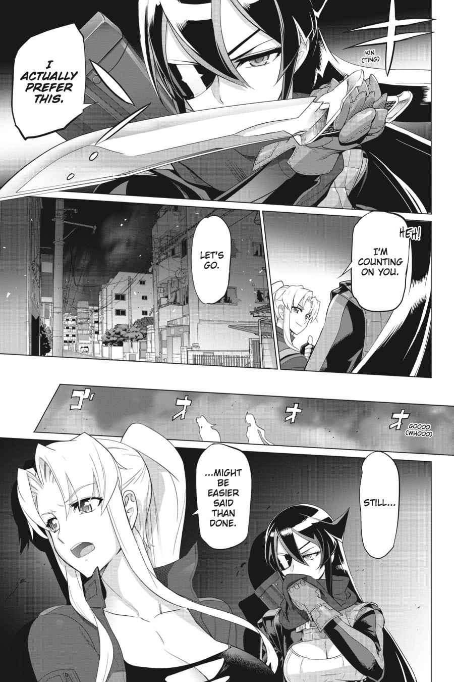 Triage X Chap 16 - Next Chap 17