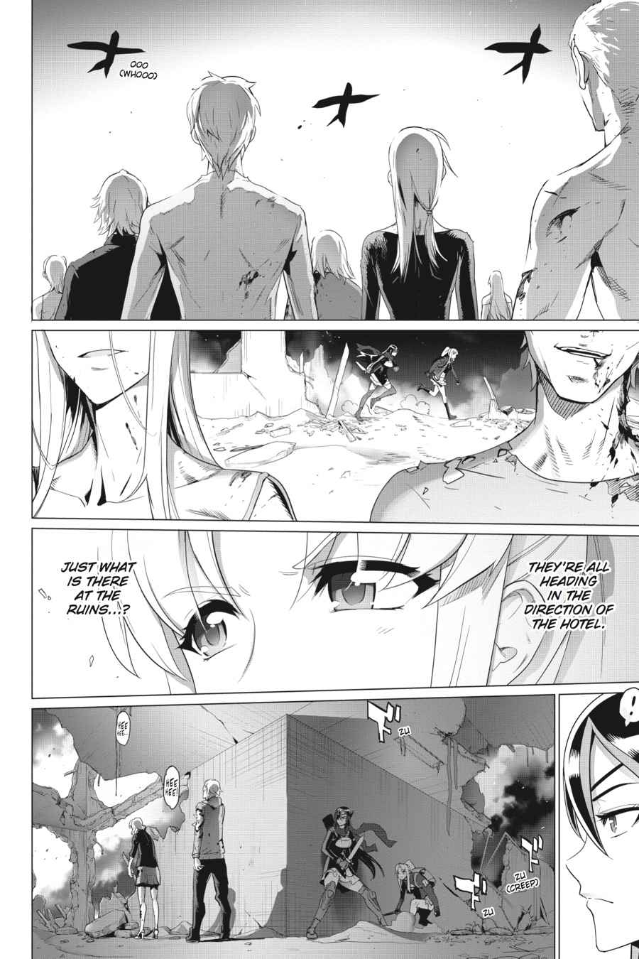 Triage X Chap 16 - Next Chap 17