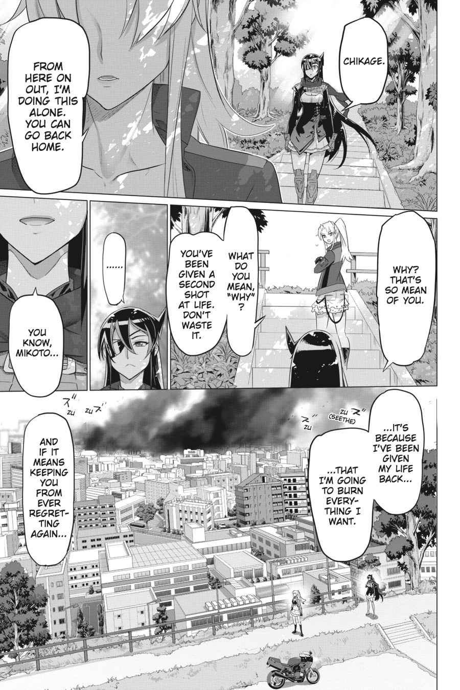 Triage X Chap 16 - Next Chap 17