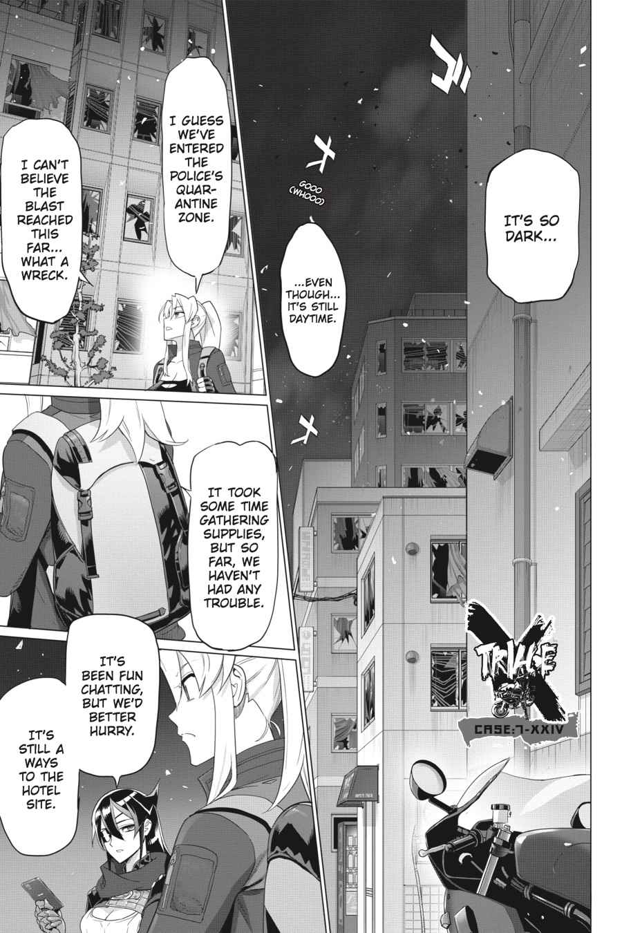 Triage X Chap 16 - Next Chap 17