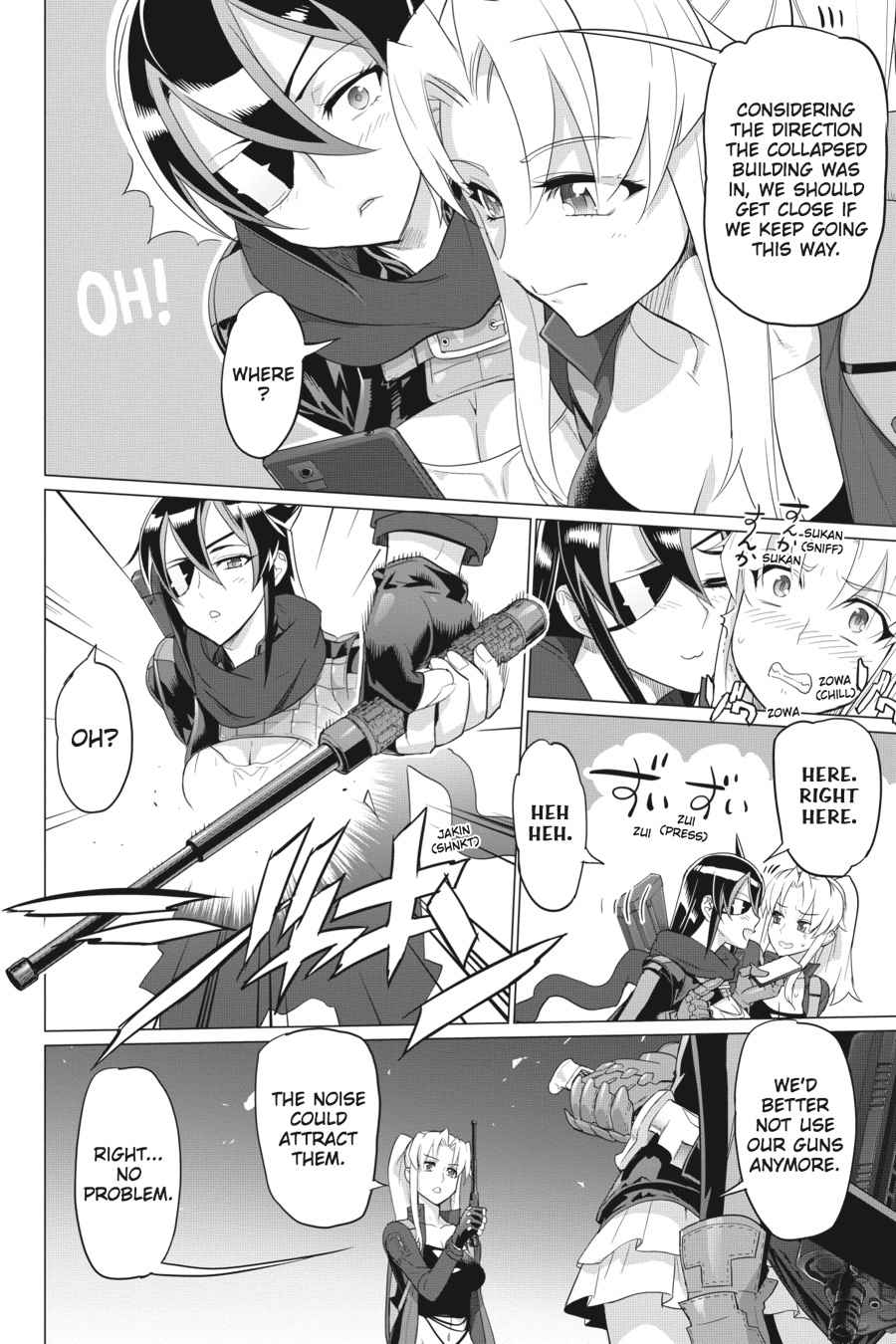 Triage X Chap 16 - Next Chap 17