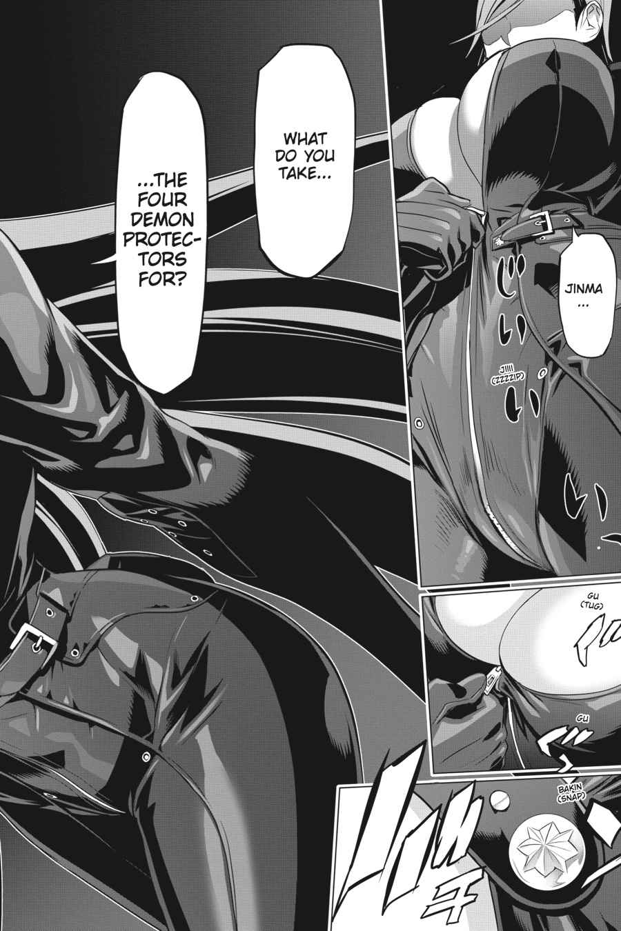 Triage X Chap 18 - Next Chap 19