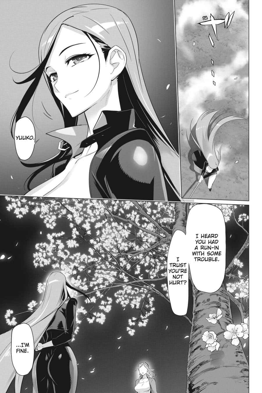 Triage X Chap 18 - Next Chap 19