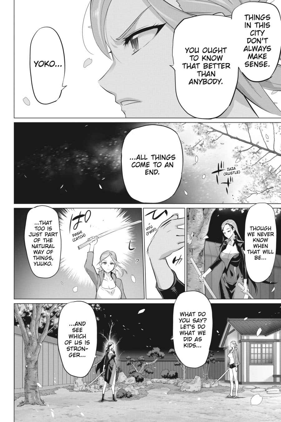 Triage X Chap 18 - Next Chap 19