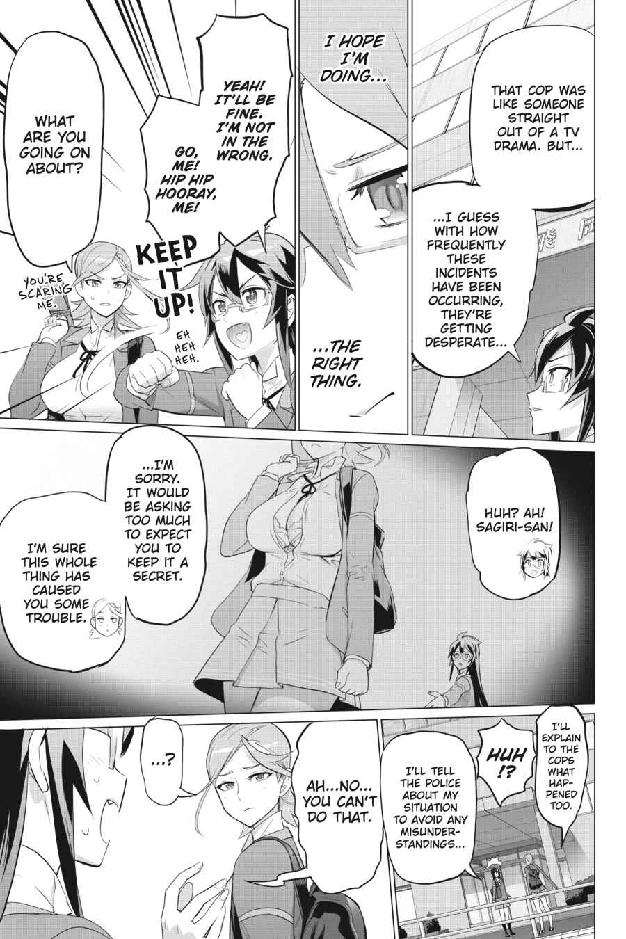 Triage X Chap 18 - Next Chap 19