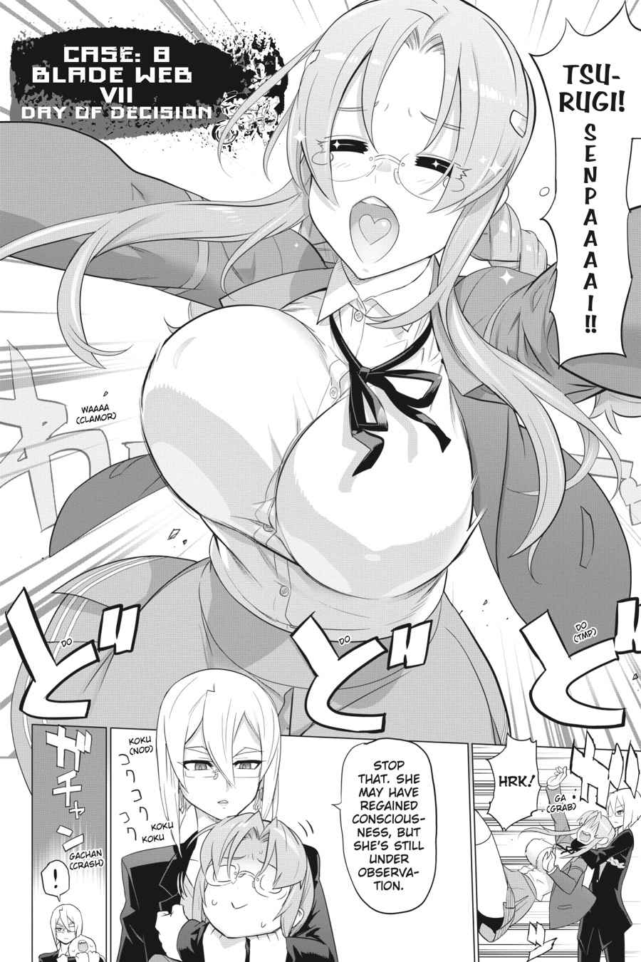 Triage X Chap 18 - Next Chap 19