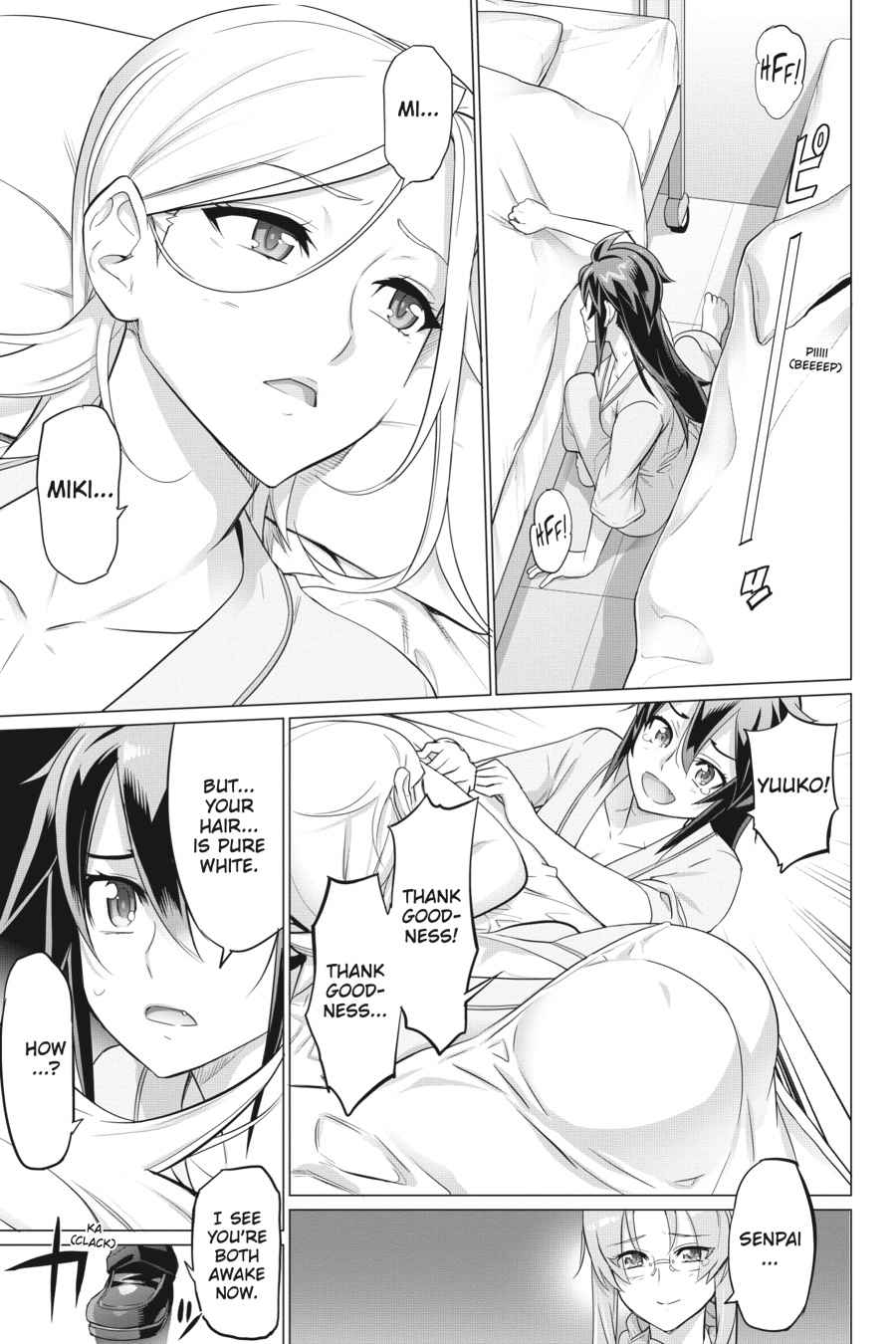 Triage X Chap 18 - Next Chap 19