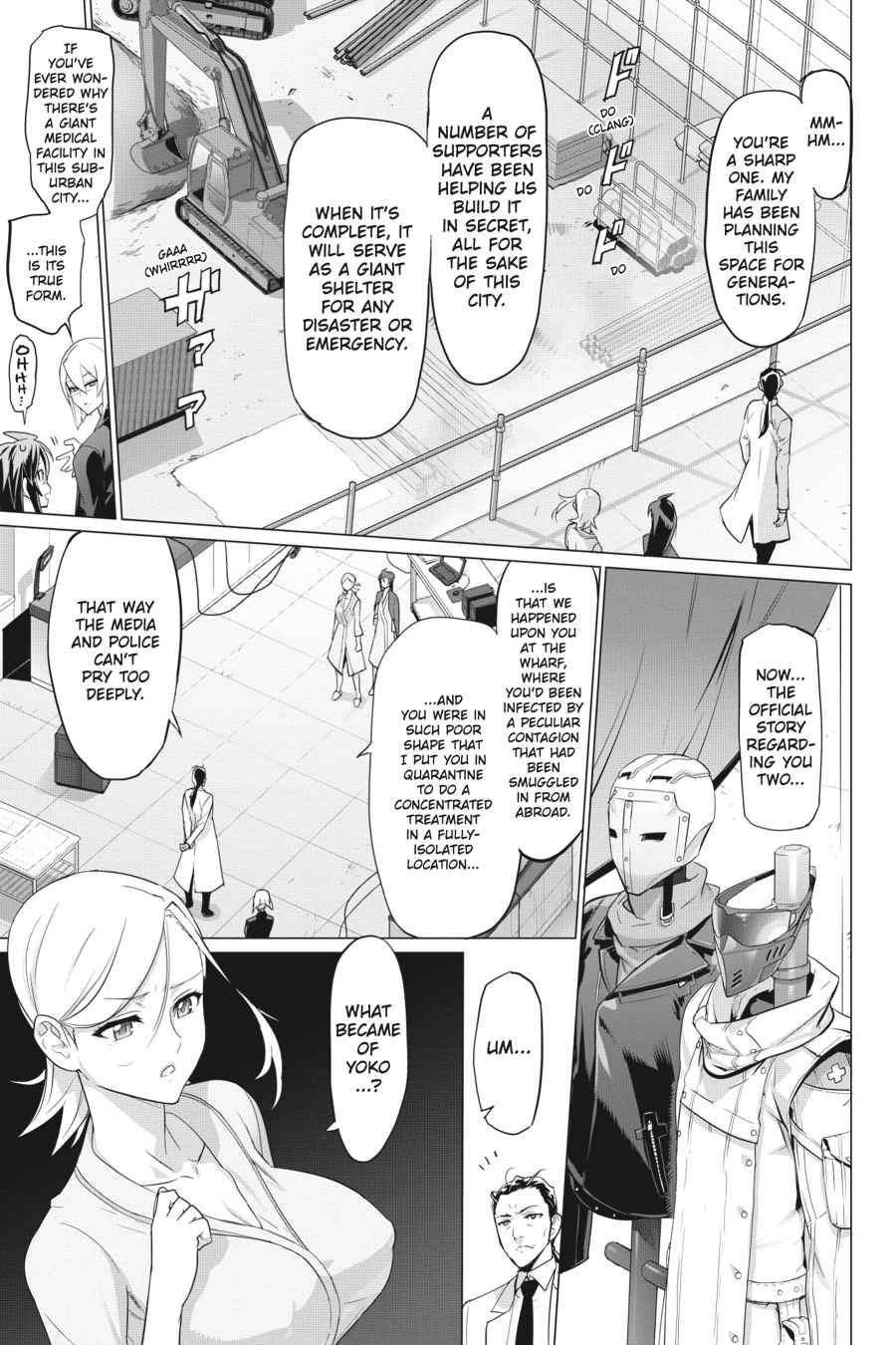 Triage X Chap 18 - Next Chap 19