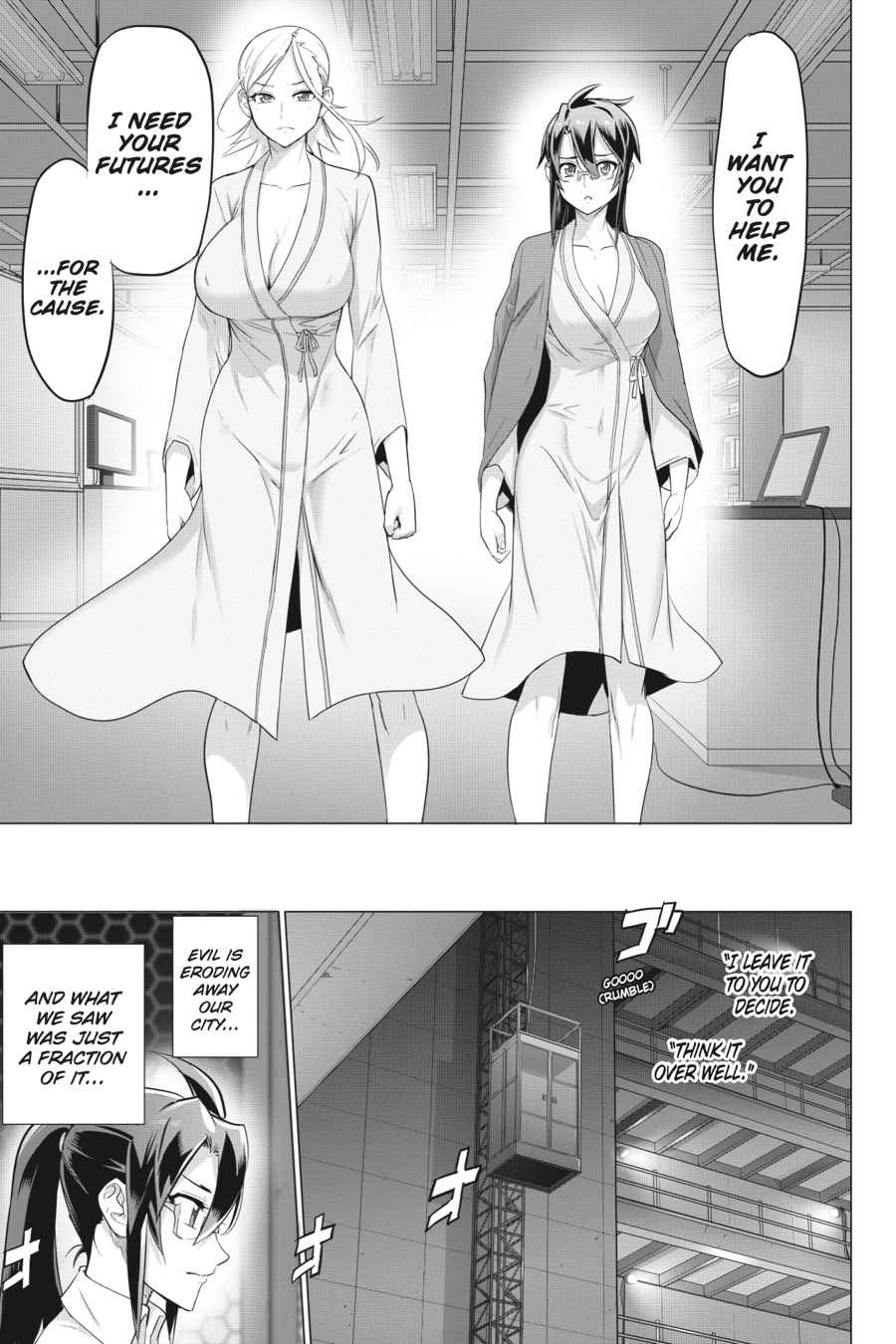 Triage X Chap 18 - Next Chap 19