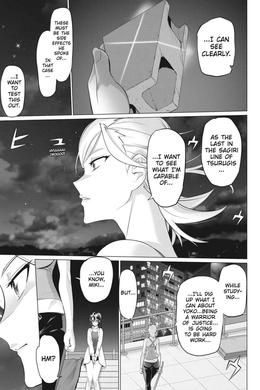 Triage X Chap 18 - Next Chap 19