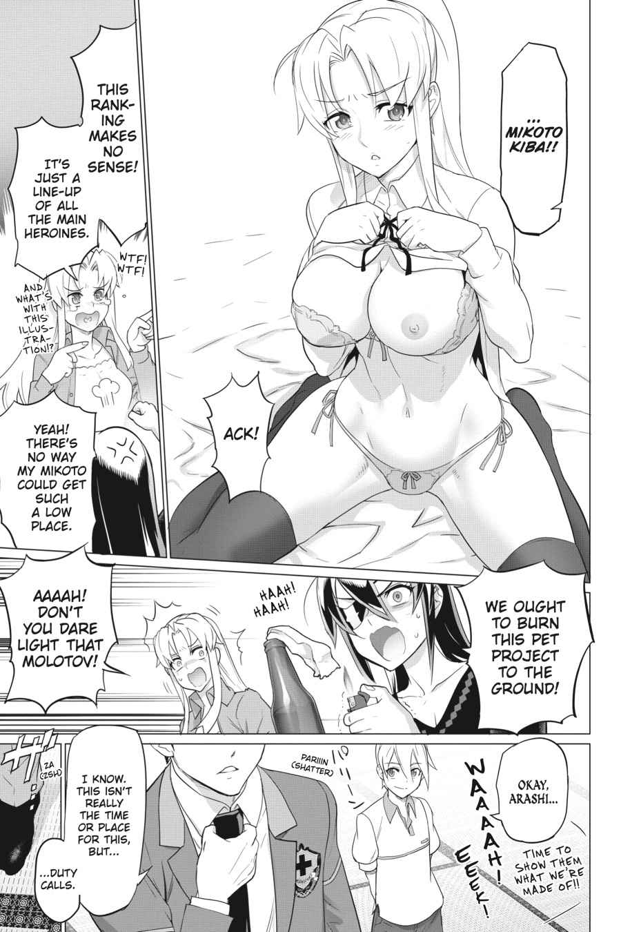 Triage X Chap 18 - Next Chap 19