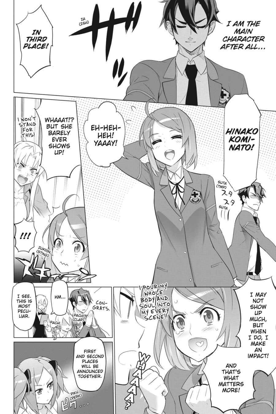 Triage X Chap 18 - Next Chap 19