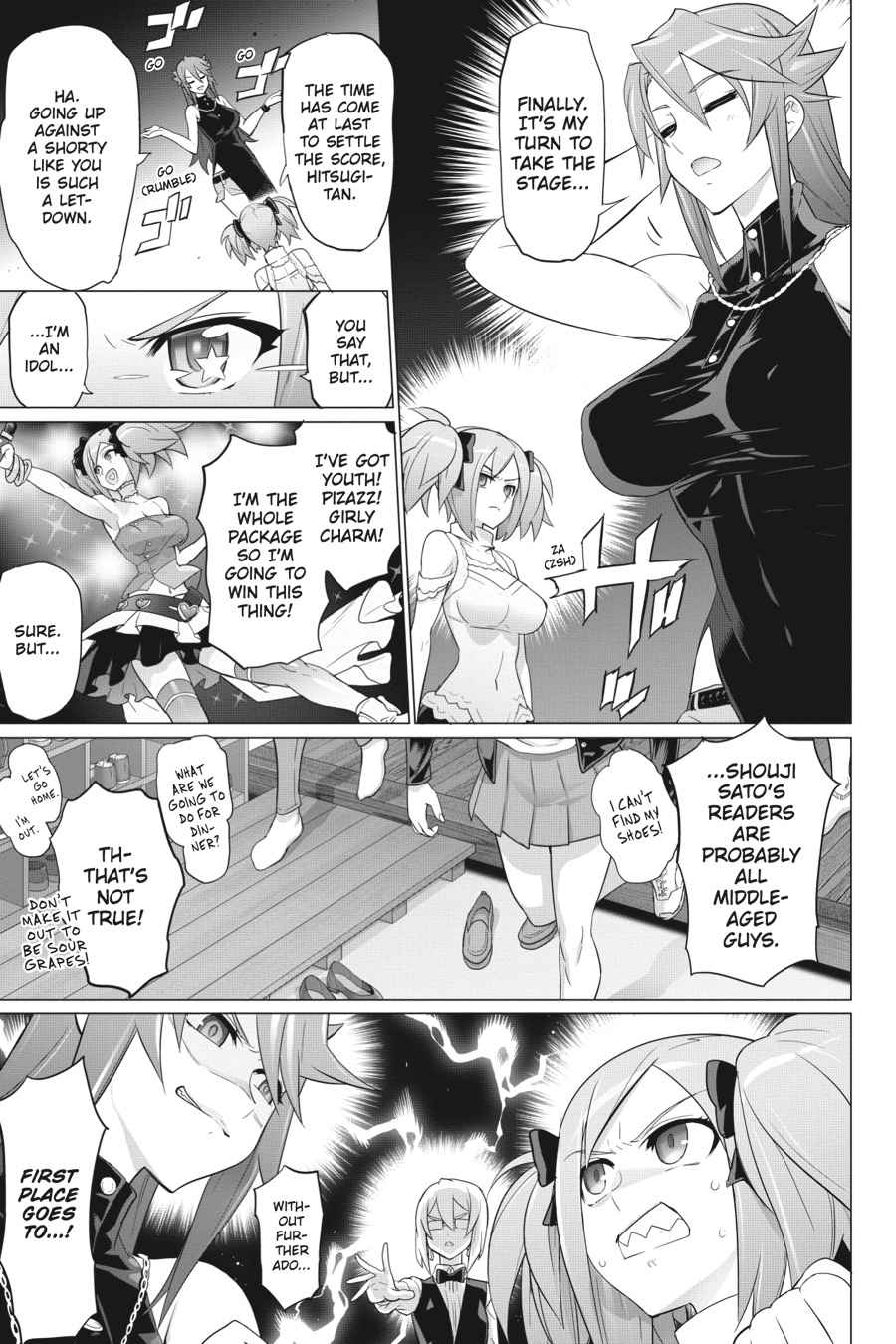 Triage X Chap 18 - Next Chap 19