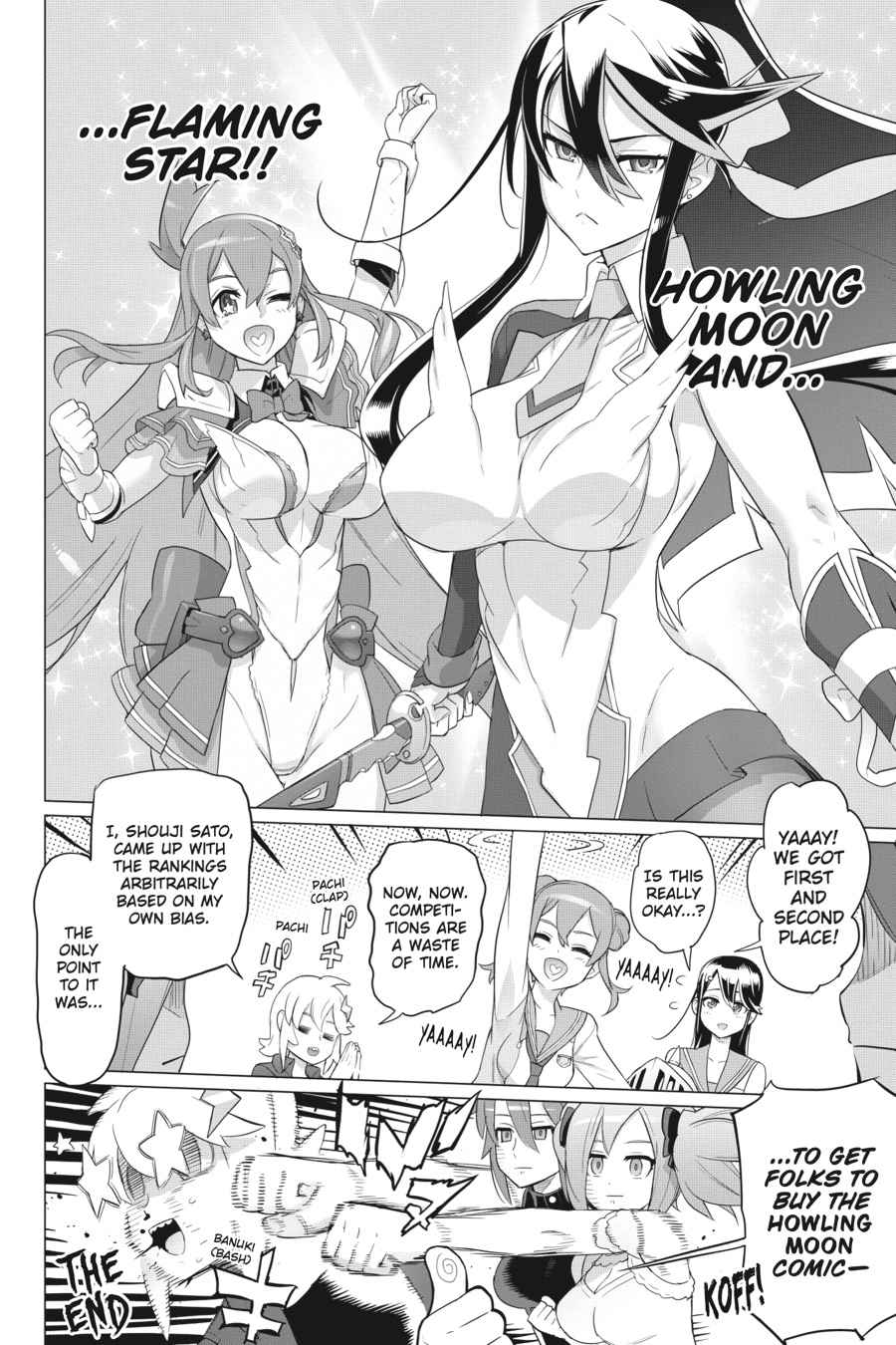 Triage X Chap 18 - Next Chap 19