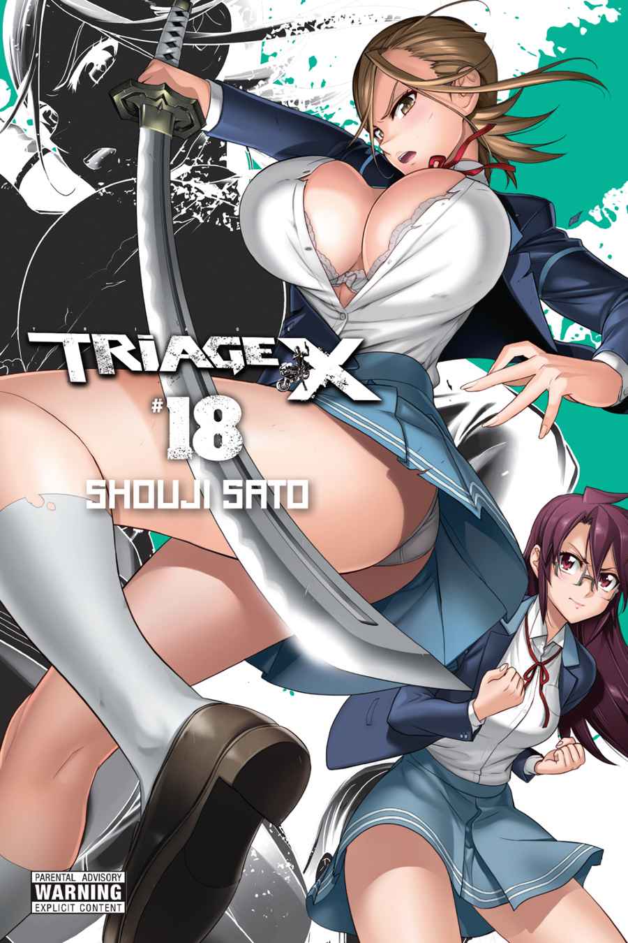 Triage X Chap 18 - Next Chap 19