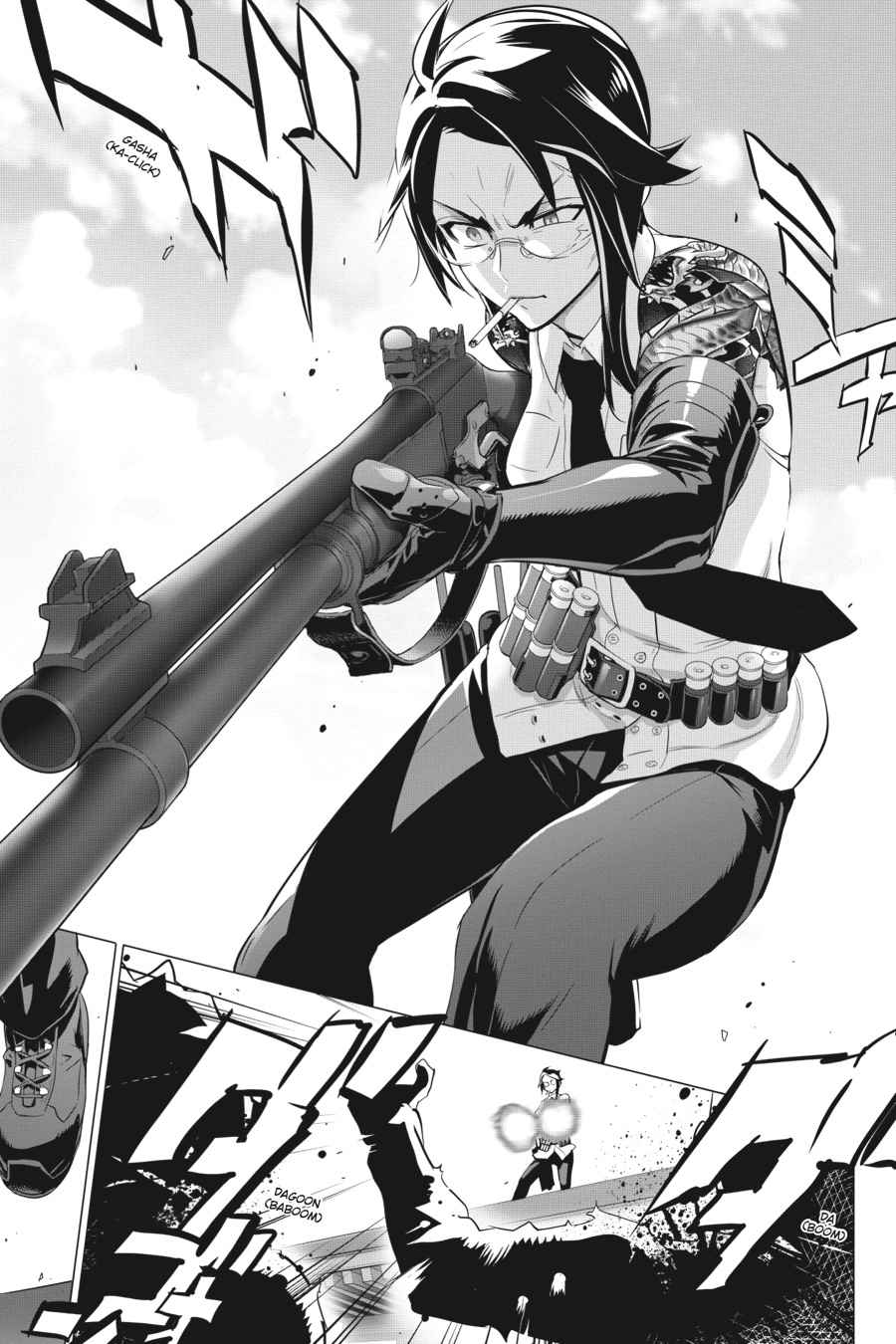 Triage X Chap 18 - Next Chap 19