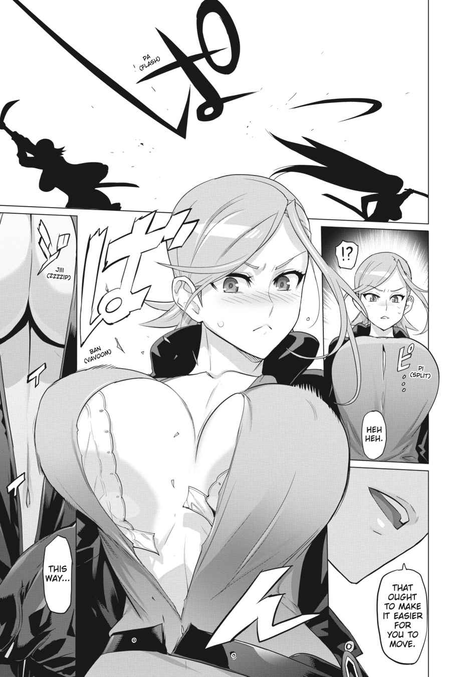Triage X Chap 18 - Next Chap 19
