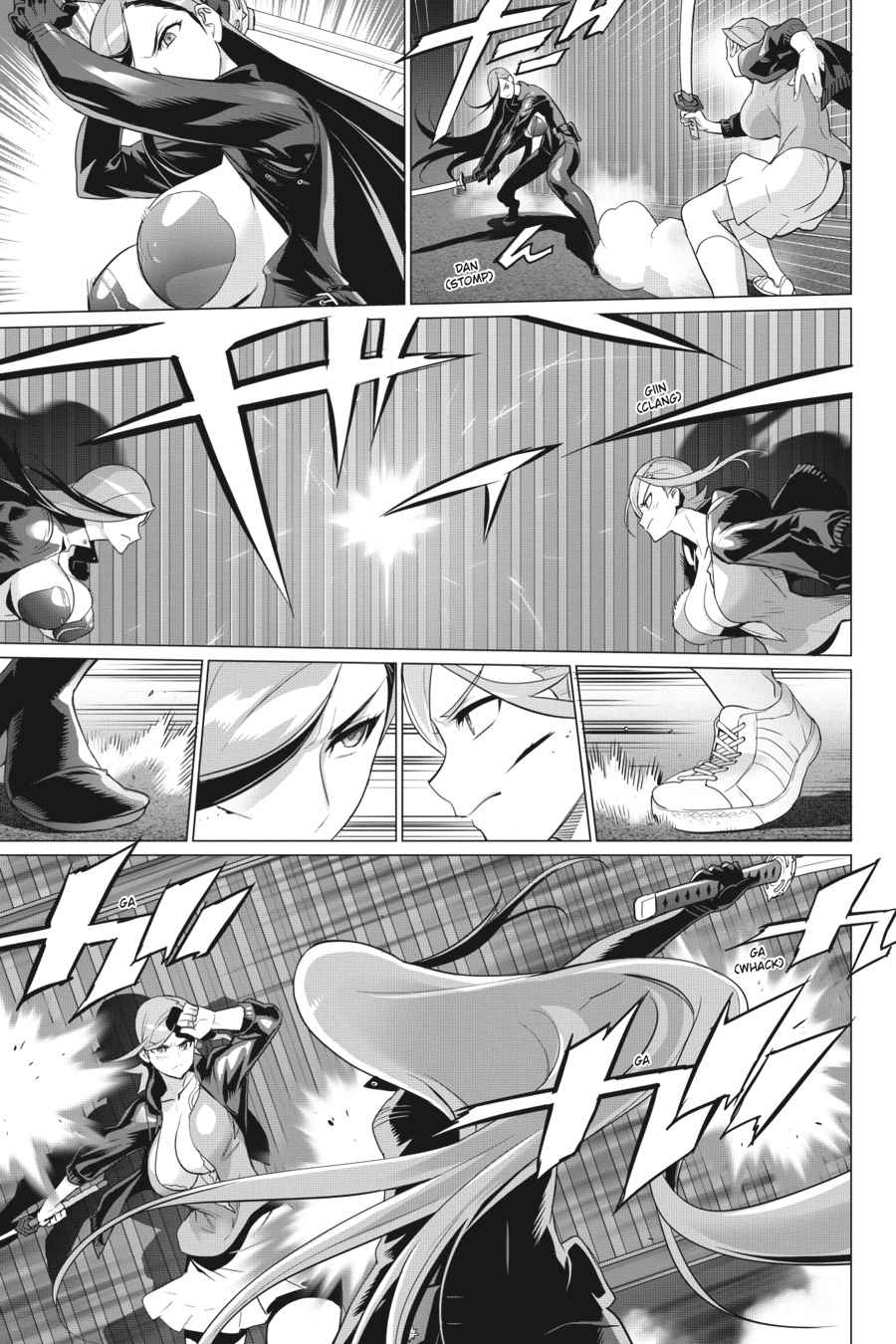 Triage X Chap 18 - Next Chap 19