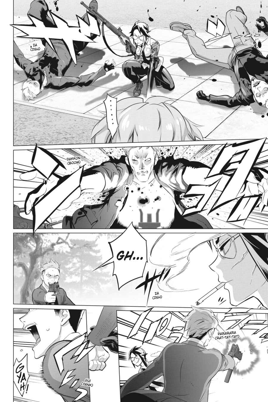 Triage X Chap 18 - Next Chap 19