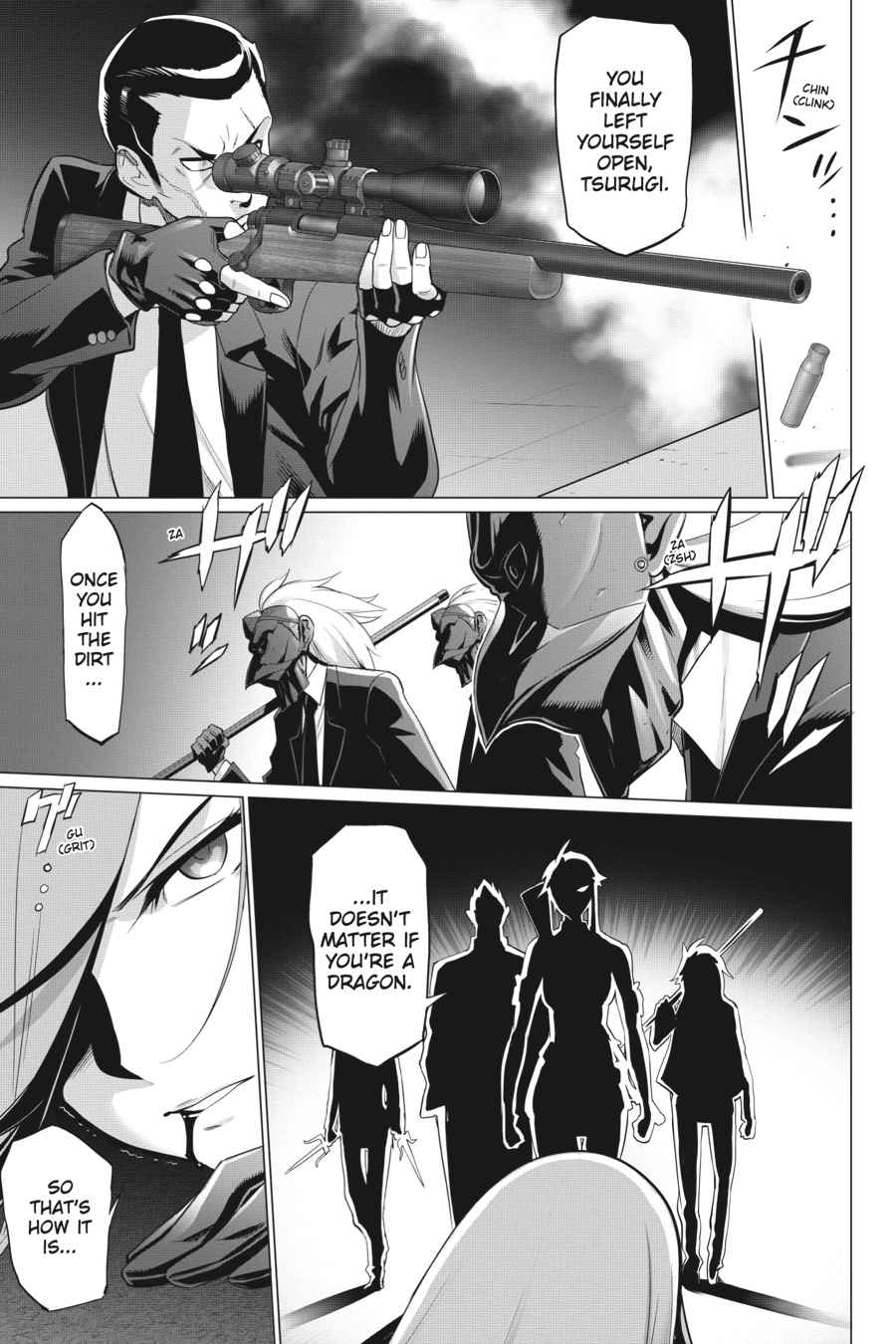 Triage X Chap 18 - Next Chap 19
