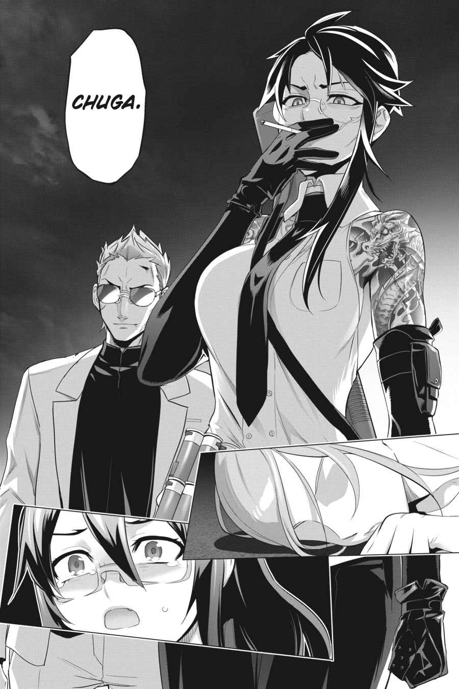 Triage X Chap 18 - Next Chap 19