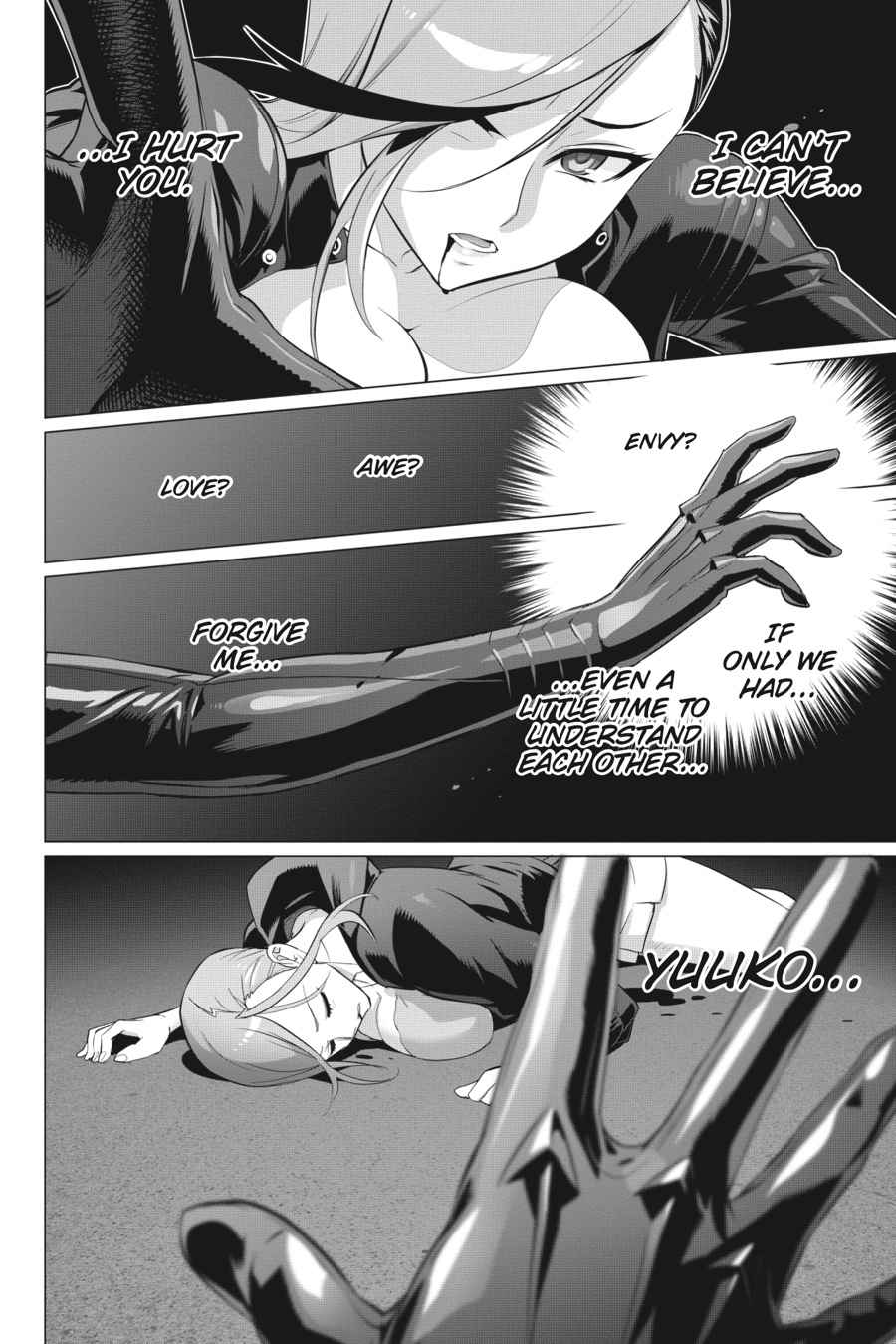 Triage X Chap 18 - Next Chap 19