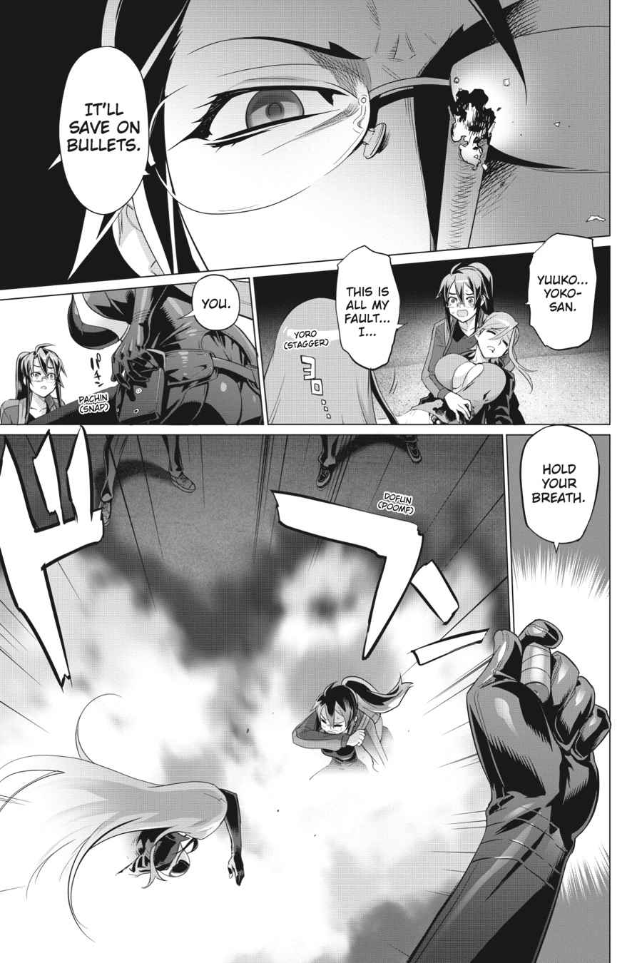 Triage X Chap 18 - Next Chap 19