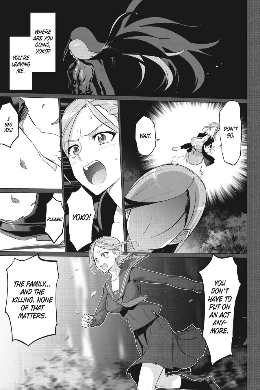 Triage X Chap 18 - Next Chap 19