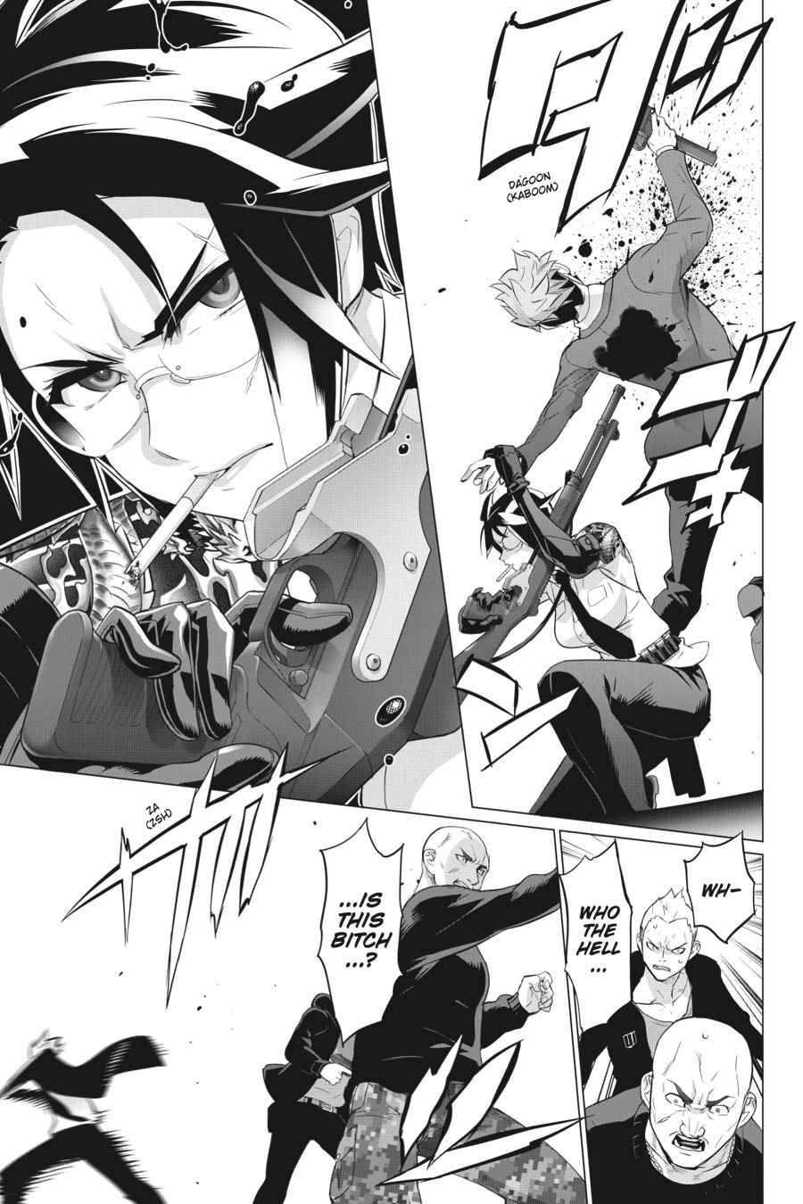 Triage X Chap 18 - Next Chap 19