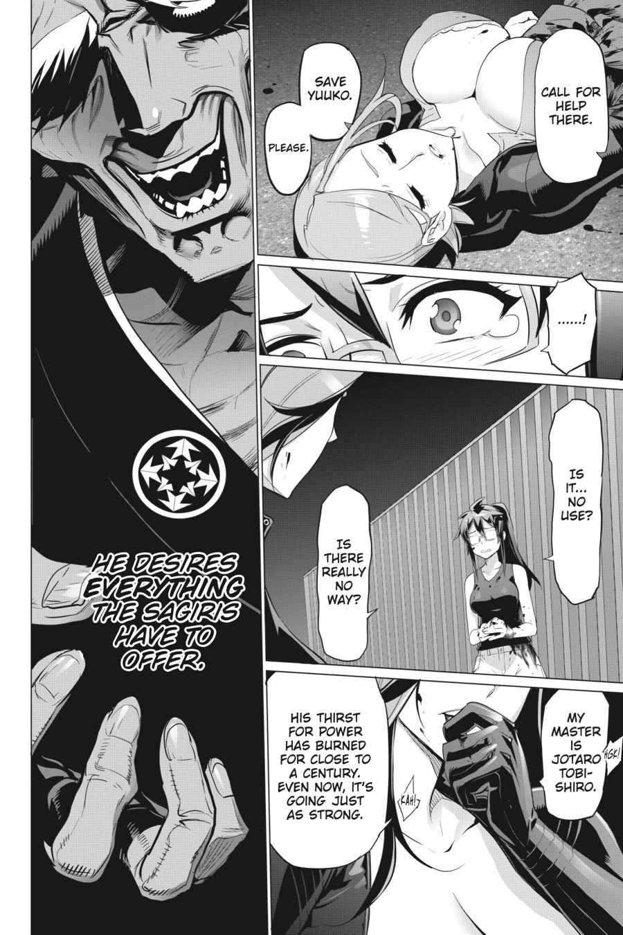 Triage X Chap 18 - Next Chap 19