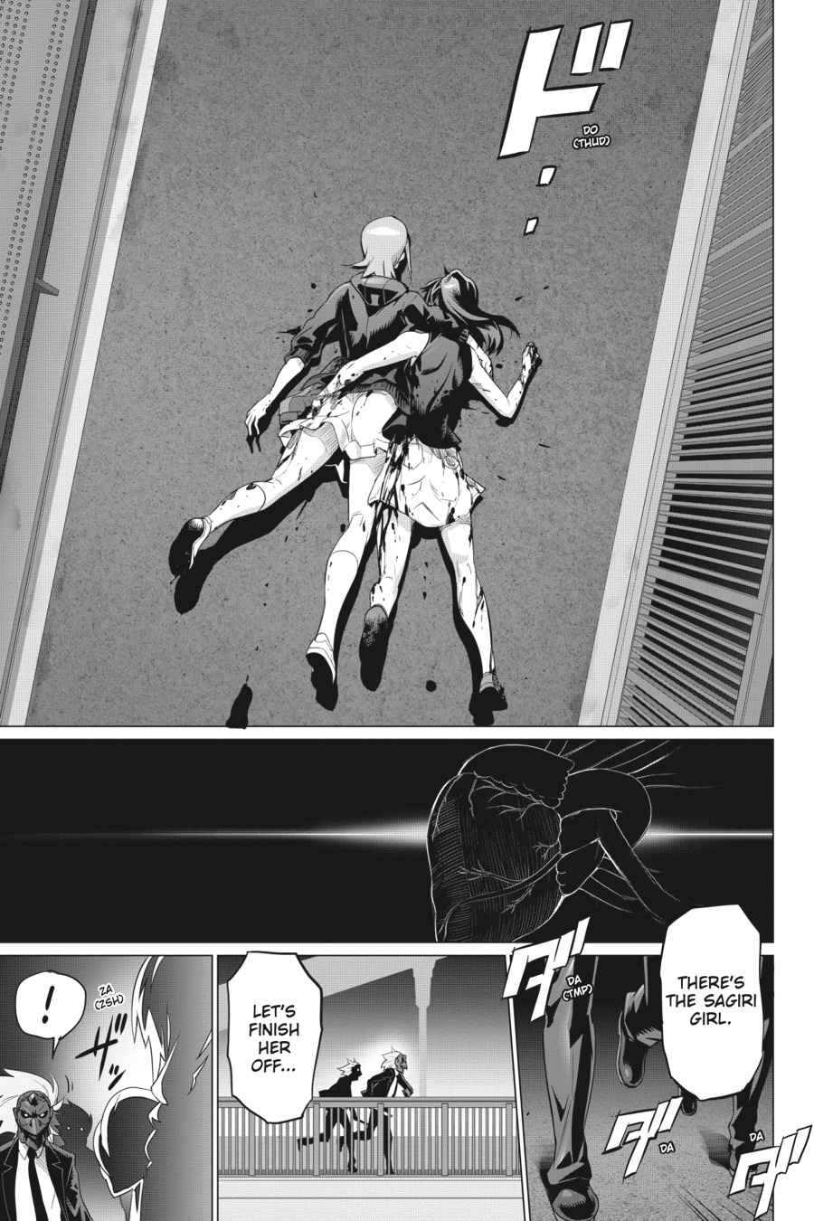 Triage X Chap 18 - Next Chap 19