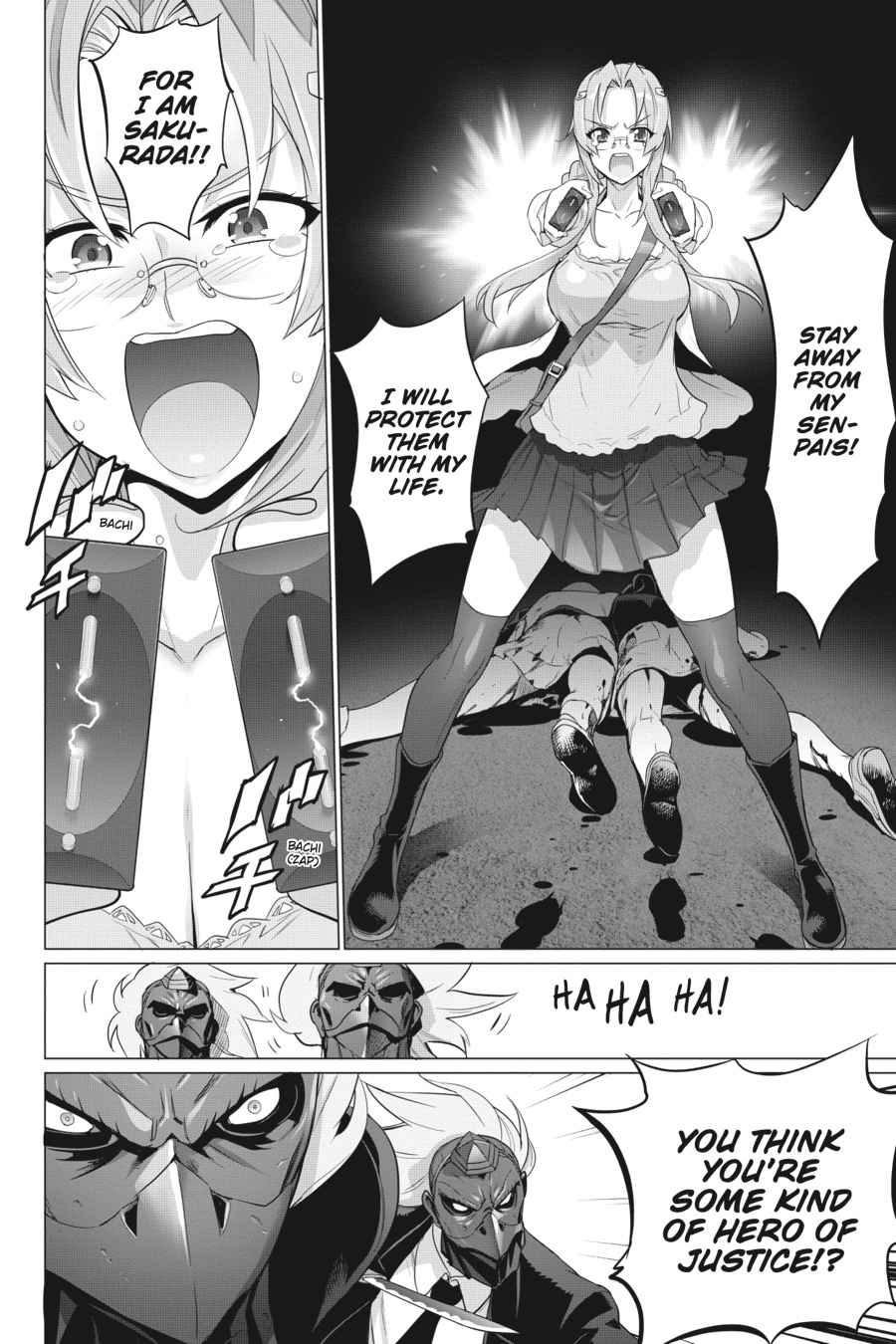 Triage X Chap 18 - Next Chap 19