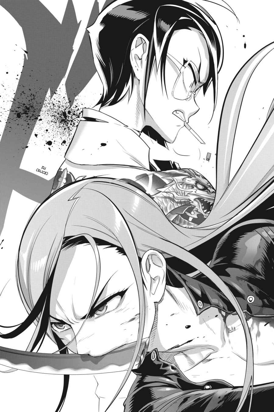 Triage X Chap 18 - Next Chap 19