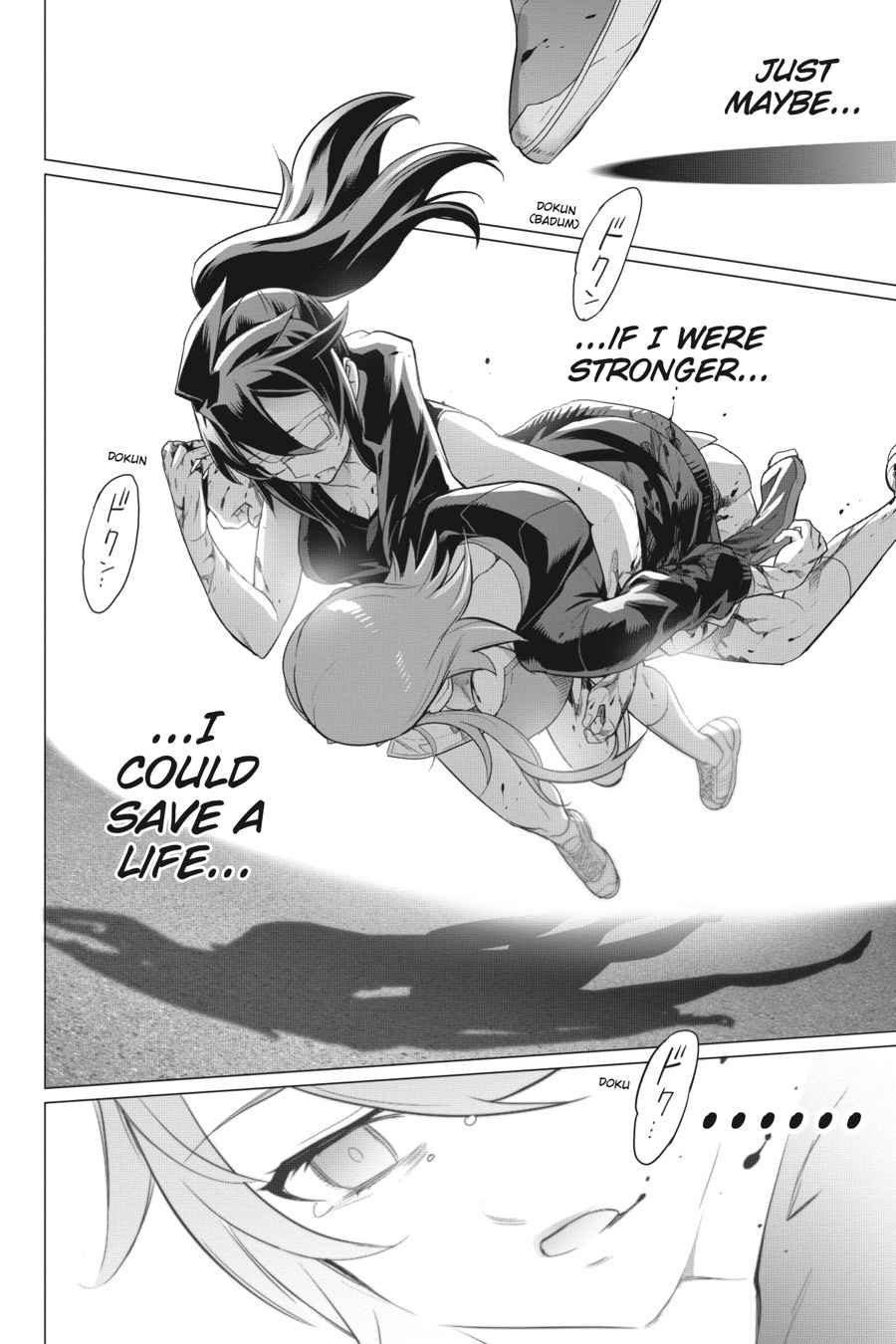 Triage X Chap 18 - Next Chap 19