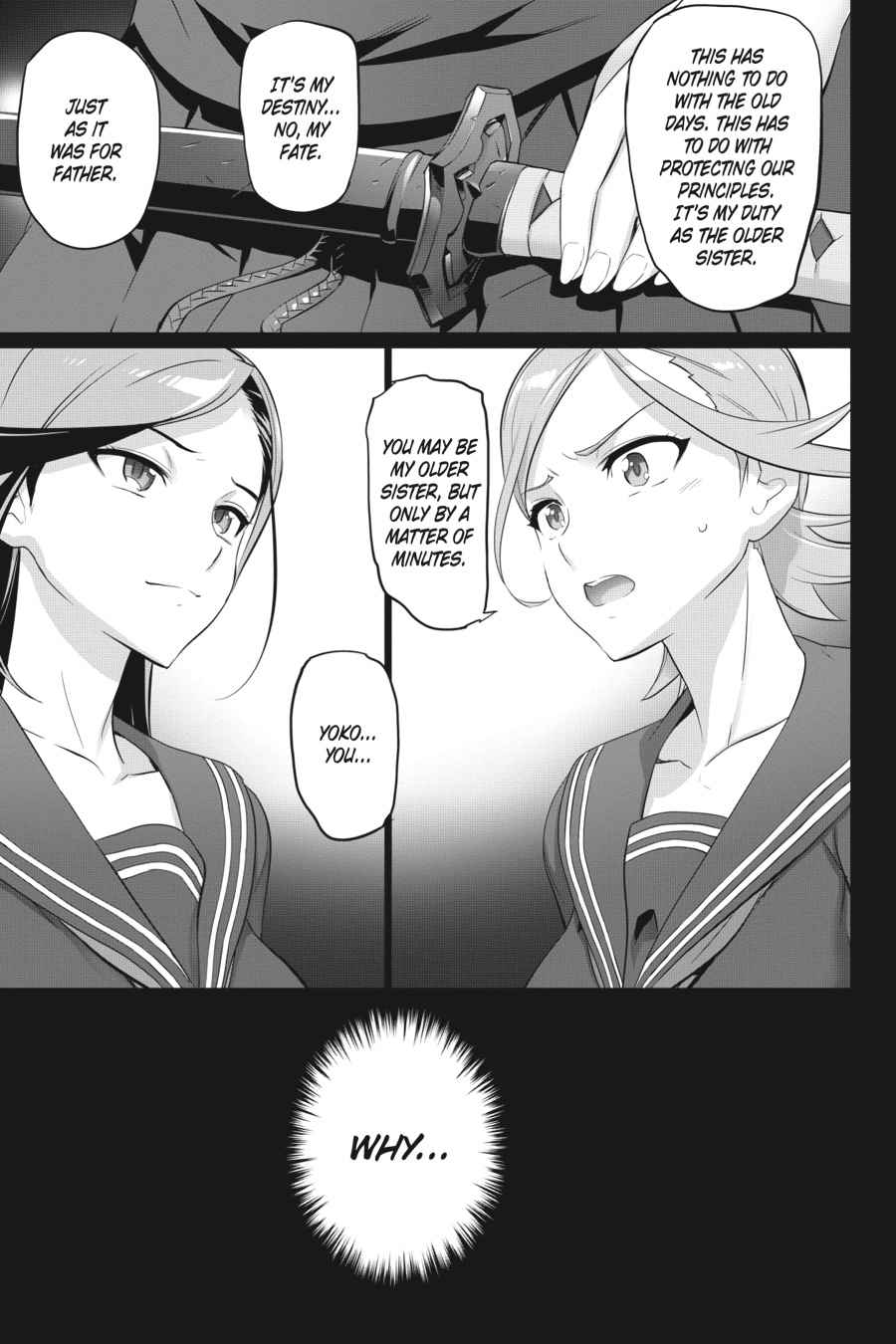 Triage X Chap 18 - Next Chap 19