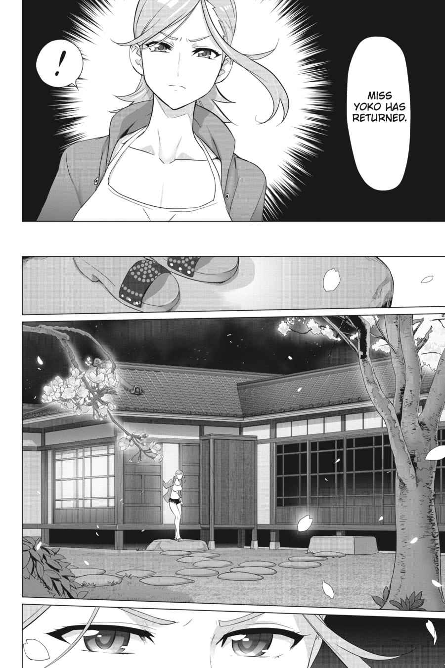 Triage X Chap 18 - Next Chap 19