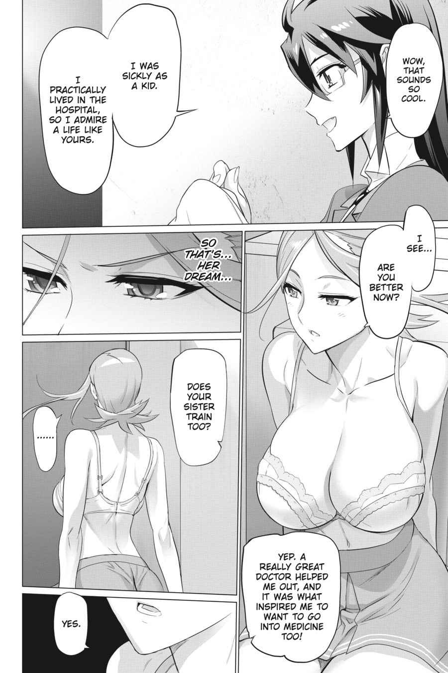 Triage X Chap 18 - Next Chap 19