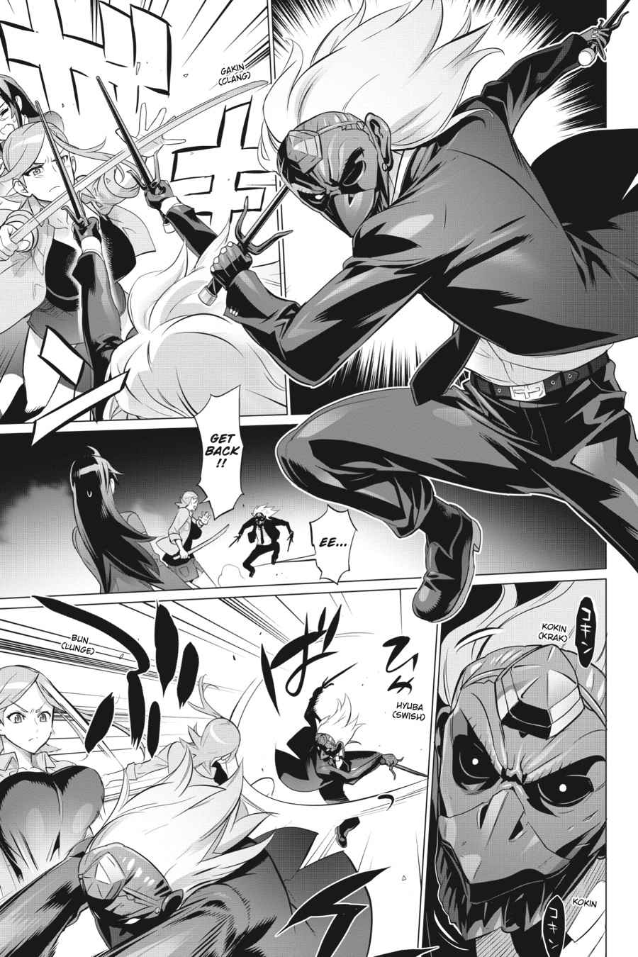 Triage X Chap 18 - Next Chap 19