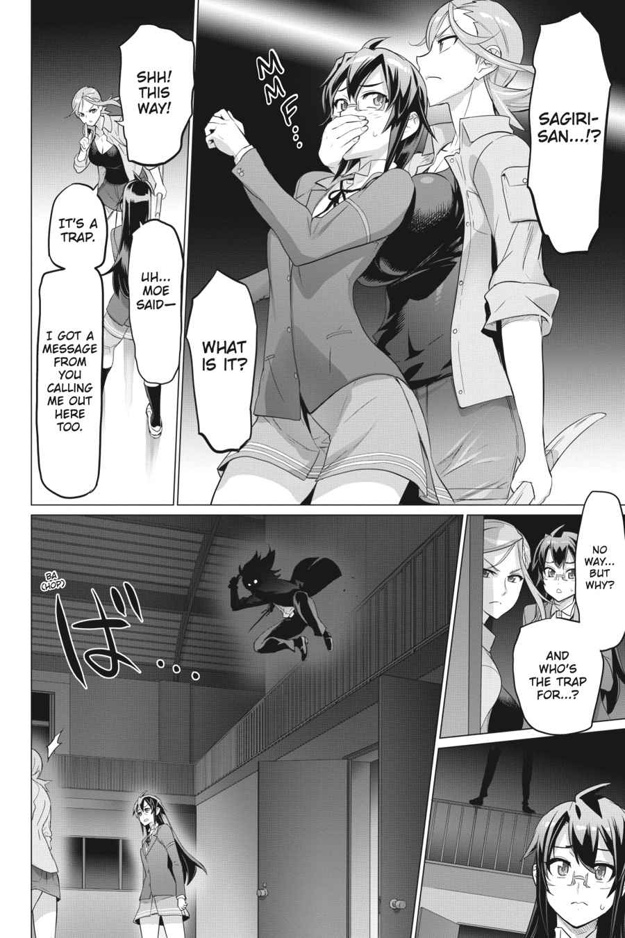 Triage X Chap 18 - Next Chap 19